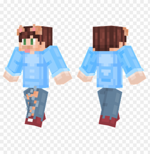 minecraft skins dog filter skin Transparent background PNG images selection