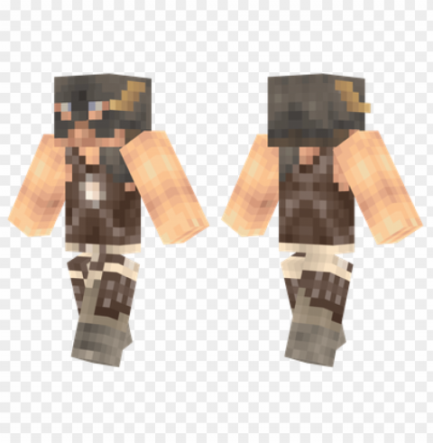 minecraft skins dovahkiin skin PNG files with clear background