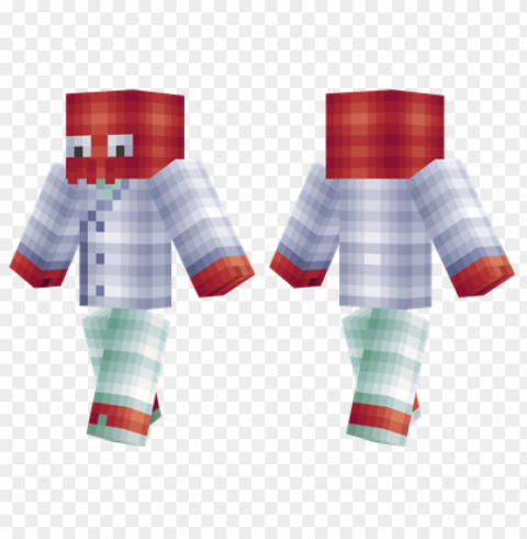 minecraft skins dr zoidberg skin Isolated Element in Transparent PNG PNG transparent with Clear Background ID 244b7a34