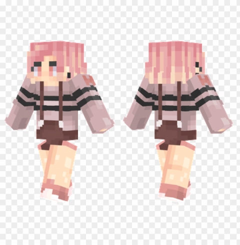 minecraft skins dusky rose skin PNG transparent artwork