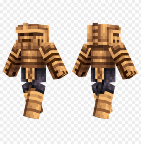 minecraft skins dwarven armor skin PNG Graphic Isolated on Clear Backdrop
