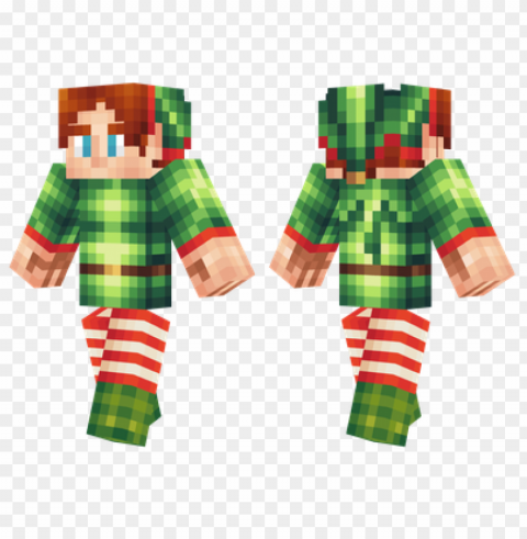 minecraft skins elf skin HighQuality Transparent PNG Isolated Art