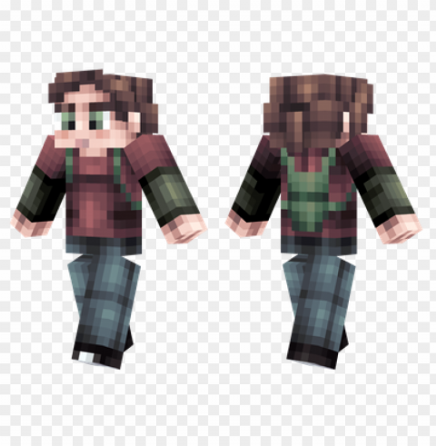 minecraft skins ellie skin PNG high quality PNG transparent with Clear Background ID 22b5a907