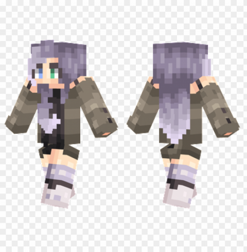 minecraft skins emily skin PNG images with no background assortment PNG transparent with Clear Background ID 8de2cac0