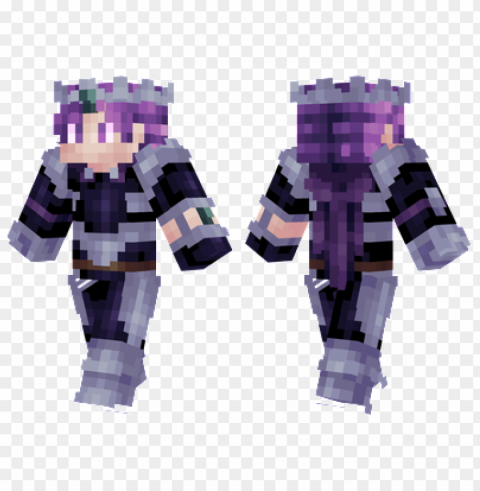 minecraft skins ender king skin PNG Graphic Isolated with Clarity
