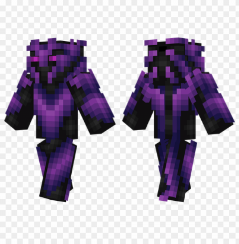 minecraft skins ender warlord 20 skin HighResolution Transparent PNG Isolated Element