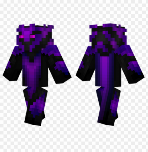 minecraft skins ender warlord skin Clear image PNG