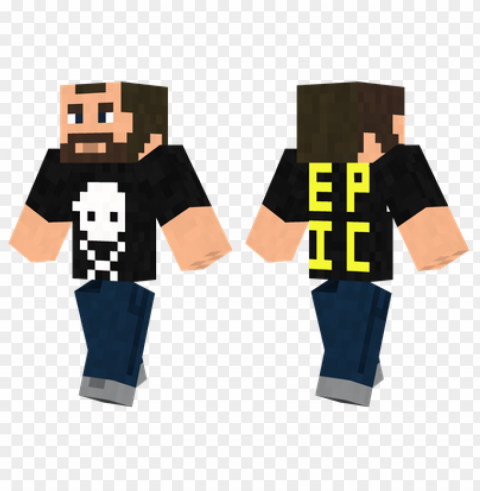 minecraft skins epic meal time skin Transparent PNG graphics complete archive