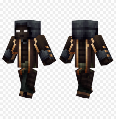 Minecraft Skins Evil Wizard Skin PNG Isolated Subject With Transparency