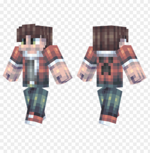 minecraft skins faded teen skin ClearCut Background PNG Isolated Element