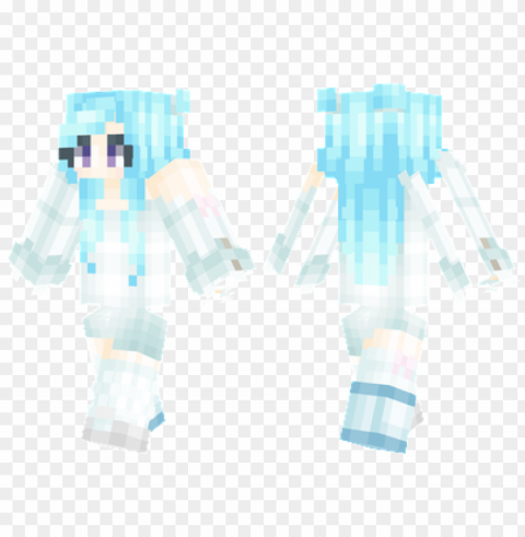 minecraft skins faded winter skin PNG images with no royalties