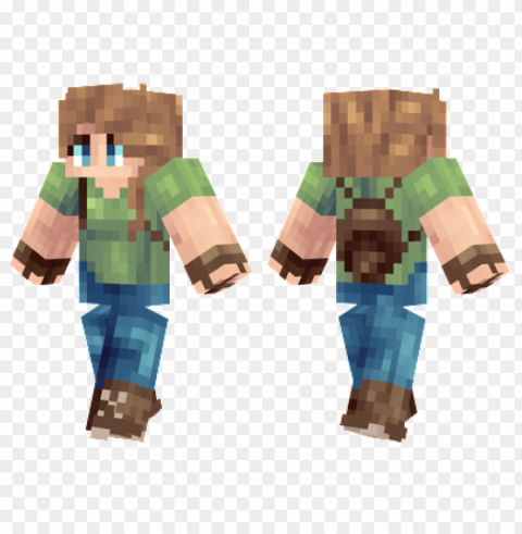 minecraft skins female adventurer skin PNG for mobile apps PNG transparent with Clear Background ID 219b6506