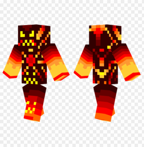 Minecraft Skins Feral Chaos Skin PNG File With No Watermark