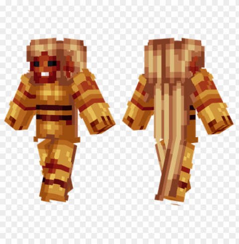 minecraft skins fire warlord skin PNG transparent design bundle