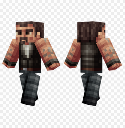 minecraft skins francis skin PNG for online use