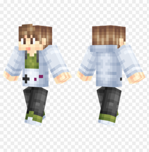 minecraft skins gameboy hoodie skin Free PNG images with alpha channel set