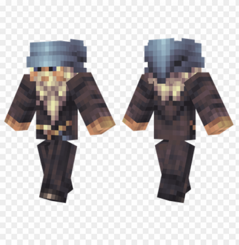 minecraft skins gandalf the grey skin Clear PNG image