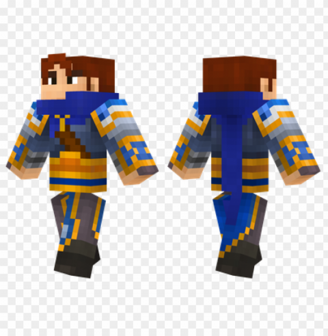 Minecraft Skins Garen Skin PNG Files With Clear Background Bulk Download