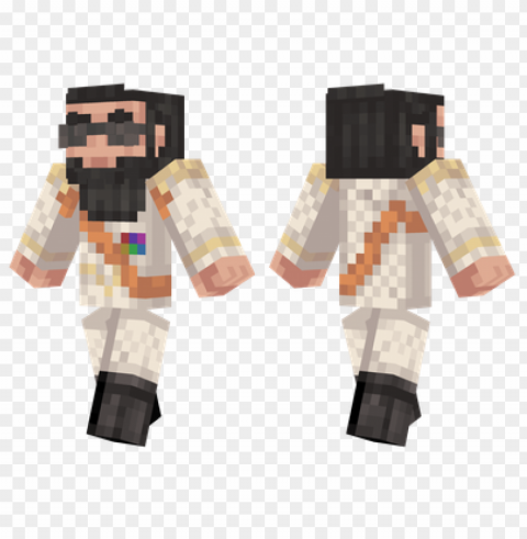 minecraft skins general aladeen skin Clear PNG pictures compilation