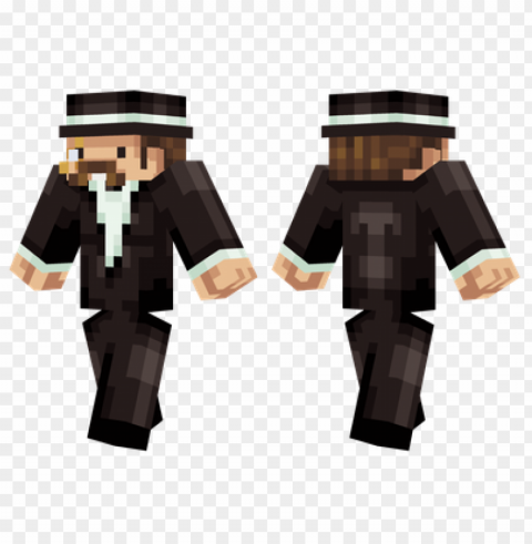 minecraft skins gentleman skin High-resolution PNG images with transparency