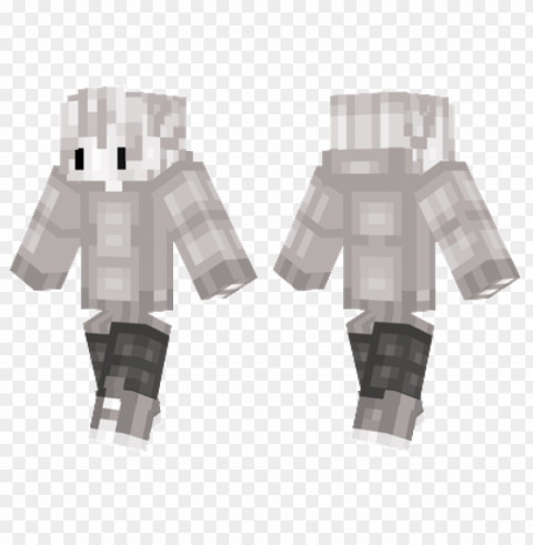 minecraft skins ghost boy skin Transparent PNG graphics complete archive