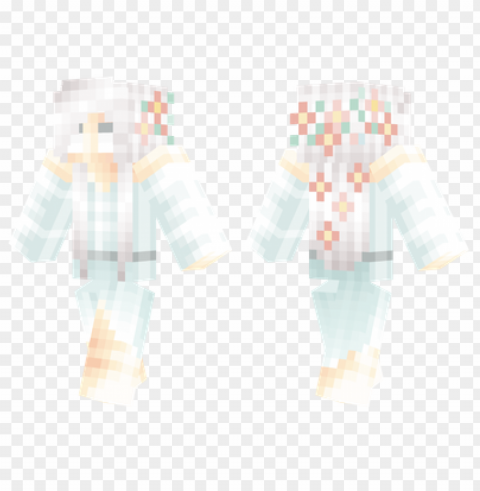 minecraft skins ghost girl skin PNG images with transparent elements