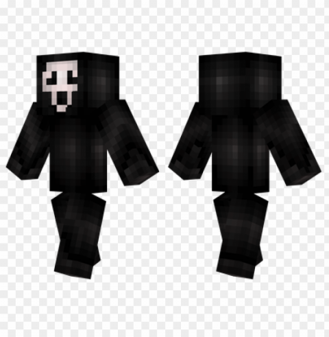 minecraft skins ghostface skin Clear PNG pictures assortment PNG transparent with Clear Background ID 9615ac82