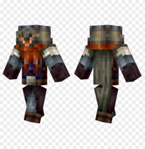 minecraft skins gimli skin Clear background PNG images comprehensive package