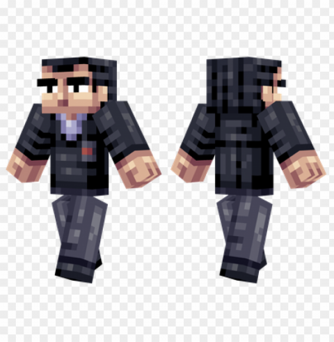 minecraft skins giovanni skin PNG Graphic with Clear Isolation