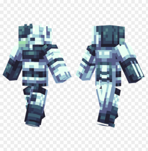 minecraft skins glacian skin PNG pictures with alpha transparency