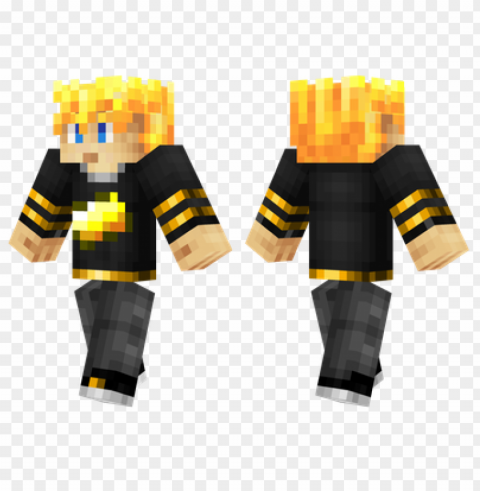 minecraft skins goldsolace skin HighQuality Transparent PNG Isolated Element Detail