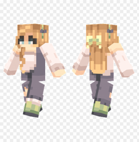 Minecraft Skins Green Tea Skin Transparent Background PNG Artworks