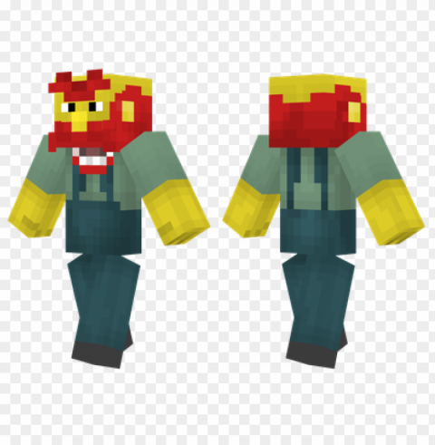 minecraft skins groundskeeper willie skin Isolated Element with Clear Background PNG PNG transparent with Clear Background ID 4ad44a7c