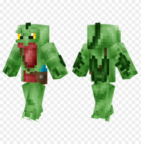Minecraft Skins Grovyle Skin Isolated Item On HighQuality PNG