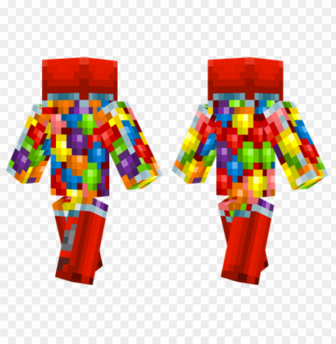 Minecraft Skins Gumball Machine Skin Clean Background PNG Isolated Art