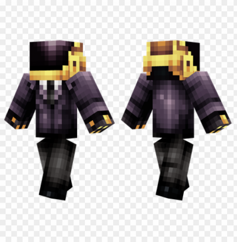 minecraft skins guy-manuel skin Clean Background Isolated PNG Graphic Detail