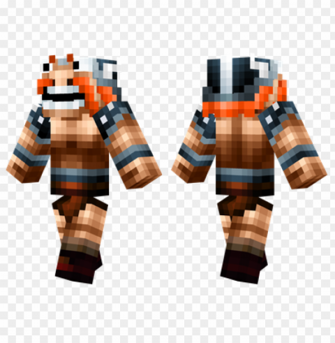 minecraft skins happy viking skin PNG images with clear cutout