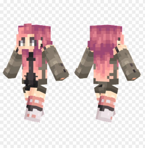 Minecraft Skins Henrietta Skin PNG Images Transparent Pack