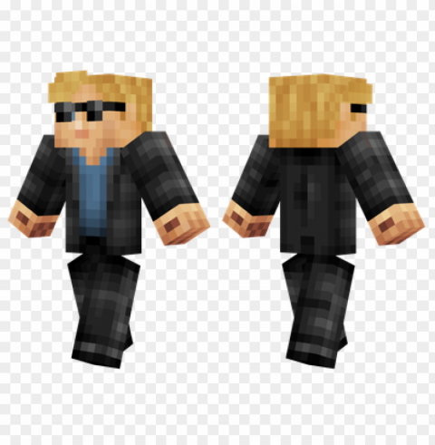 minecraft skins horatio caine skin Isolated Illustration with Clear Background PNG PNG transparent with Clear Background ID bdc5f3e3