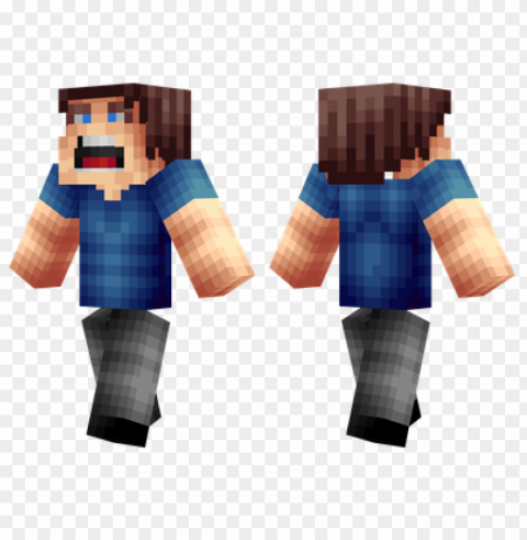 minecraft skins hungry boy skin Clear background PNG images diverse assortment
