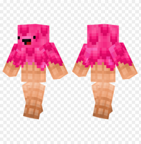 minecraft skins ice cream skin Free PNG images with alpha channel