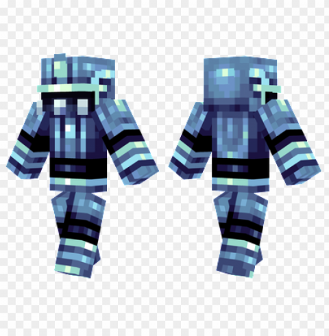 minecraft skins ice knight skin PNG for presentations
