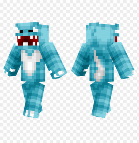 minecraft skins ice monster skin PNG images with transparent layer