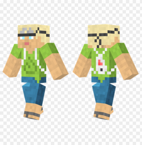 minecraft skins inthelittlewood skin ClearCut Background PNG Isolated Element