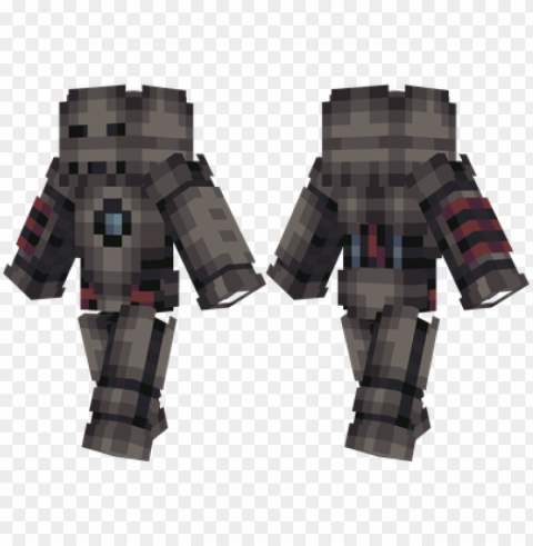 minecraft skins iron man mk1 skin Free download PNG with alpha channel