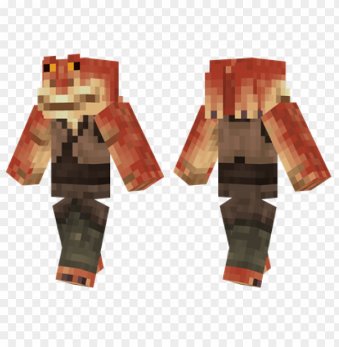 Minecraft Skins Jar Jar Binks Skin Clear PNG Pictures Free