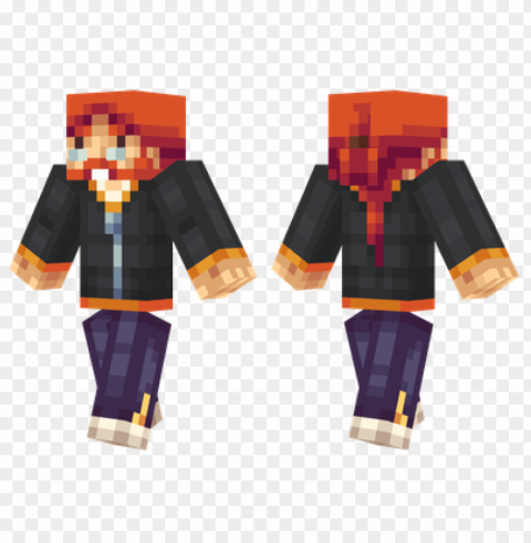 Minecraft Skins Jeb Skin Transparent PNG Isolated Illustration