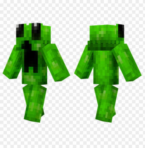 minecraft skins jeeper skin Transparent Background PNG Isolated Element PNG transparent with Clear Background ID fa323783