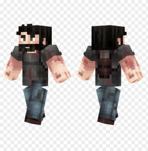 minecraft skins joel skin Isolated Object in Transparent PNG Format PNG transparent with Clear Background ID b36ee5cf