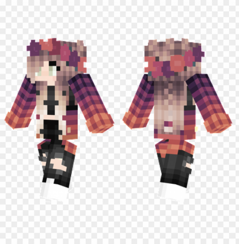 minecraft skins kacey skin PNG with no cost